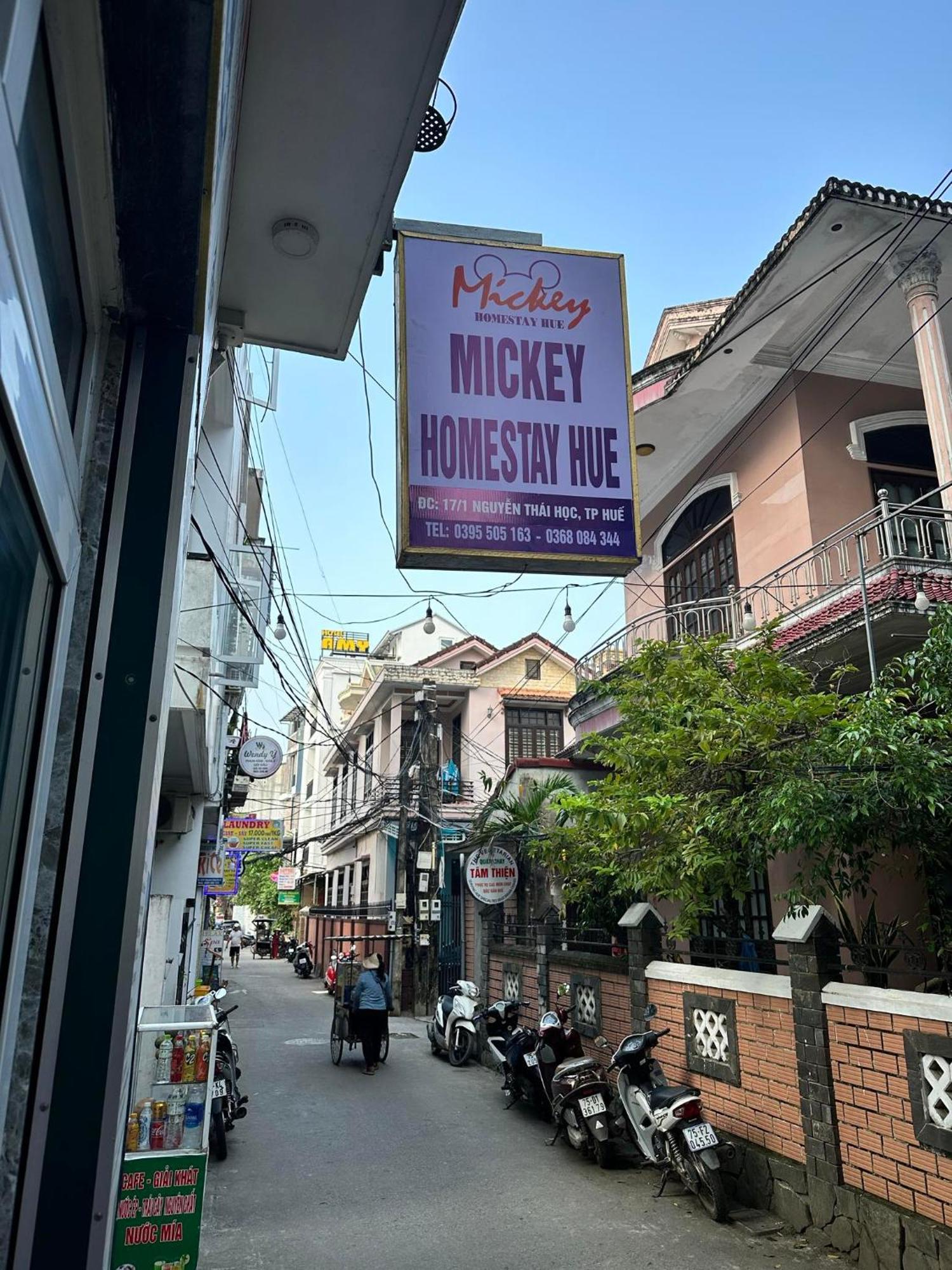 Mickey Homestay Hue Zewnętrze zdjęcie