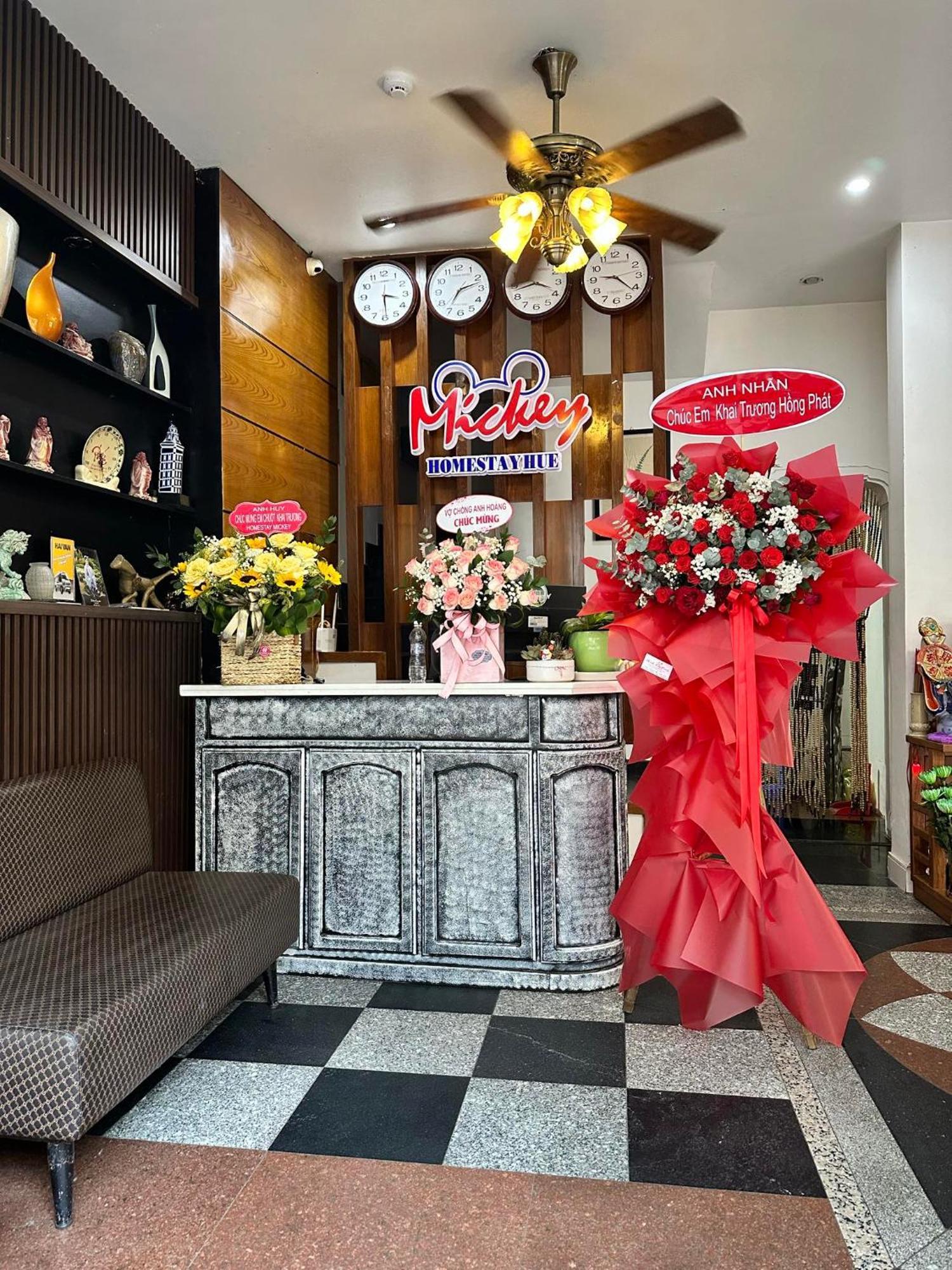 Mickey Homestay Hue Zewnętrze zdjęcie